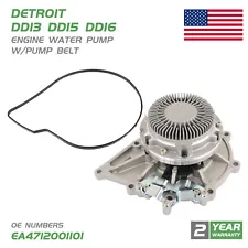 For Detroit DD15 DD16 Water Pump EA4712001101 EA4722001601 A4712001101