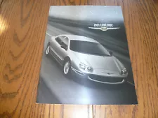 2001 Chrysler Concorde Sales Brochure