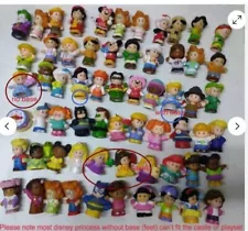 Lot/10 Randomly Fisher Price Little People 2'' Figures Dolls Baby Kids Toys