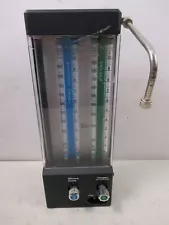 Ohmeda Nitrous Oxide Oxygen 2 Column Meter for Anesthesia Machine N2O O2