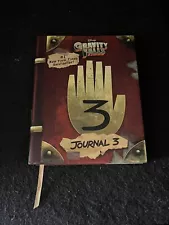 2016 Edition Gravity Falls: Journal 3 Special Edition Hardcover, FREE SHIPPING