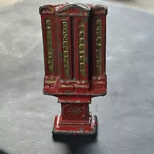 Rare Vintage Britains John Hill Cigarette Vending Machine (Postage Combined)