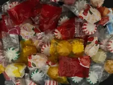 Assorted Hard Candy BULK CANDY- TWO POUNDS Old Fashioned Hard Candy