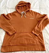 New ListingCruise Wear & Company Womens Hoodie Kangaroo Pocket Sweatshirt Alaska Orange XL