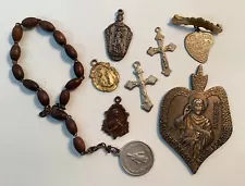 Christian Religious Items Vintage