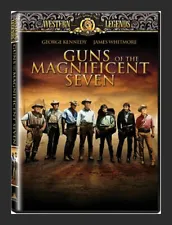 NEW Guns Of The Magnificent Seven 7 1969 DVD MOVIE GEORGE KENNEDY JAMES WHITMORE