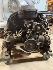 Vw Beetle Bus Ghia Engine 1500 Single port