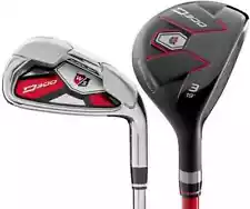 Wilson Staff D300 SL Golf Clubs Iron Set Golfing Mens RH Graphite 4H 5-PW