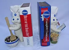 The Danbury Mint The Pillsbury Doughboy Bookends