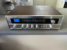 Vintage Fisher 132 Receiver Amplifier Stereo - Works Great