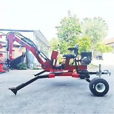 used mini towable backhoe for sale