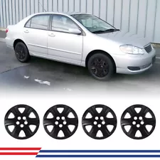 15" Hubcap Wheel Covers For 2005 2006 2007 2008 Toyota Corolla 15inch Hub Caps (For: 2007 Toyota Corolla)