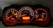 2007-2009 NISSAN ALTIMA USED DASHBOARD INSTRUMENT CLUSTER FOR SALE (KM/H)