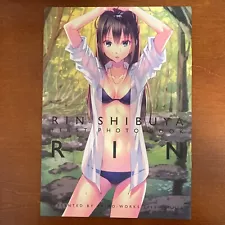 RIN SHIBUYA FIRST PHOTO BOOK RIN ERIMO Art Book Illustration