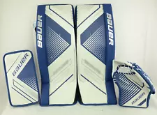 Bauer Performance Junior Street Hockey Goalie Kit 27" White/Royal (0711-4464)