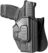 OWB Handgun Holster for Springfield XD45 XD9/40/45 Paddle, Belt, Molle Pistol RH