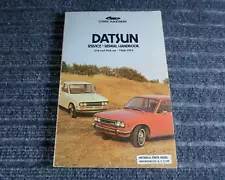 Vintage 1968-1972 Datsun 510 Pickup Clymer Service Repair Handbook Manual #A849