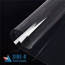 Clear PETG Plastic Sheets .060" x 24"x 48" Polyester Sheet RC Hobby Vacuum Form^