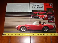 1966 SHELBY 427 COBRA - ORIGINAL 1981 ARTICLE