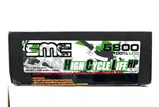 NEW SMC RC 5800mAh, 150C, 22.2V, 128.8Wh, 6S Lipo Battery, SC5 (iC5, EC5) -58150