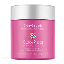 ColorProof CrazySmooth Anti-Frizz Treatment Hair Masque 5oz