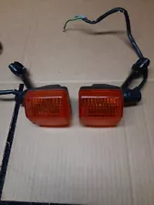 1984 Honda XL250R front turn signals