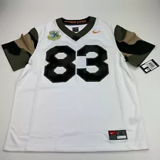 Nike Air Force Falcons Jersey Special Forces Game Football #83 Military Camo