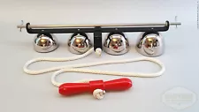 Authentic Vintage Nickel Bells Set for Good Humor Ice Cream Trucks - P08