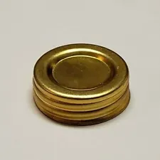 NEW SOLID BRASS OIL LAMP FILLER CAP FOR GLASS OIL LAMPS 20805JB