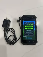 SkyCaddie SX500 Golf GPS Rangefinder with HD Touch Screen - Barely used!