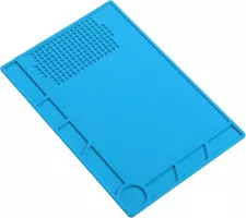 Silicone Repair Mat Heat Resistant 932°F Insulation Repair Cellphone Watch Board