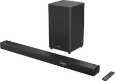 Hisense HS312 3.1-Channel Soundbar with Wireless Subwoofer - Black