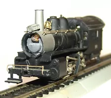 HO RIVAROSSI 0-4-0 PORTER LOCOMOTIVE BROKEN STEP MISSING TENDER DOOR (L70)