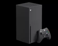 Microsoft Xbox Series X 1TB Video Game Console - Black