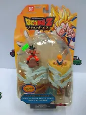 Dragon Ball Z - Flash Changer - Goku & Super Saiyan Goku