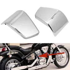 For Honda Shadow Shadow ACE VT400 VT750 Chrome Battery Side Fairing Cover 97-03 (For: Honda Shadow ACE 750)