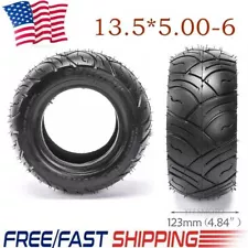 13 x 5.00 - 6 Tyre Tire for ATV Electric Bike Go kart Scooter Tractor Wheelchair