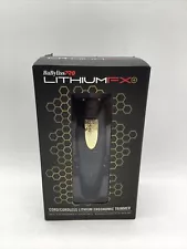 BabylissPro LithiumFX Cord/Cordless Lithium Ergonomic Trimmer FX773N