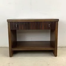 Mid-Century "Tower Suite" Nightstand by Lane