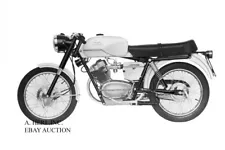 Moto Guzzi 160cc Stornello 1968 press photograph motorcycle photo factory bike