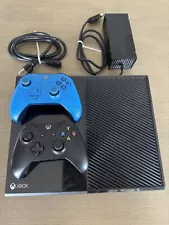 Microsoft Xbox One 500GB with Chords and Two Controllers Tested Working Well