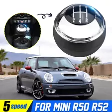 5 Speed Gear Shift Knob Stick Manual 25117542278 For MINI Cooper R50 Cabrio R52