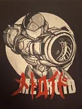 Metroid Prime Samus Aran *Aims For The Shot* T-Shirt 4XL