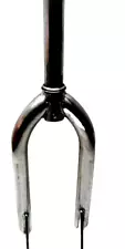 Torker 1997 BMX 20'' Inch Fork 1 1/8'' Threadless - Polished W/Star-Nut Uncut