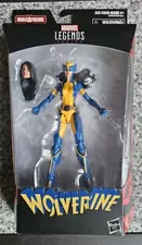 Damaged Box Marvel Legends X-23 Wolverine Laura Kinney Missing Foot 1 Foot Claw