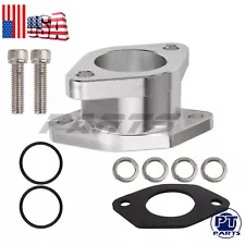 for Yamaha Warrior 350 YFM350X ATV CNC Aluminum Carburetor Intake Manifold Boot (For: 2000 Yamaha Warrior 350)