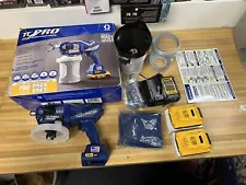 Graco TC Pro Airless Paint Sprayer - 17N166 - With DeWalt Batteries