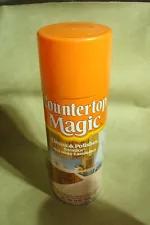 Vtg NOS New COUNTERTOP MAGIC 13 Oz Original Aerosol Spray Formica Laminate Full