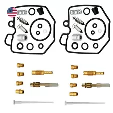 2X For 1978-79 Honda Hawk 400 CB400T CB400 N Carburetor Carb Repair Rebuild Kit (For: 1978 Honda CB400)