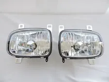 JDM Clear Head Light Lamp PAIR For Mazda RX7 FD3S 1993 1994 1995 13B Twin Turbo